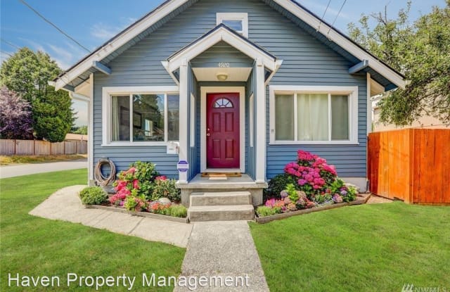 4920 S Sheridan Ave - 4920 South Sheridan Avenue, Tacoma, WA 98408