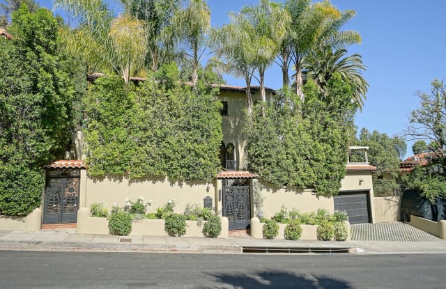 1908 North CURSON Avenue - 1908 North Curson Avenue, Los Angeles, CA 90046