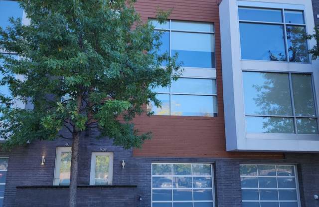 Contemporary Townhome East side of Downtown Nashville photos photos