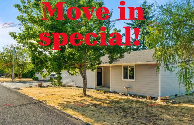 STATUS: *RENTED*| R37 | $2295 **** MOVE IN SPECIAL **** - 750 West Vine Street, Napavine, WA 98532