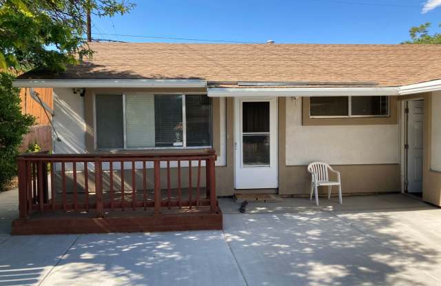 **READY FOR MOVE IN** 3 Bedroom/2 Bath Single Story Home - 835 North Maddux Drive, Reno, NV 89512