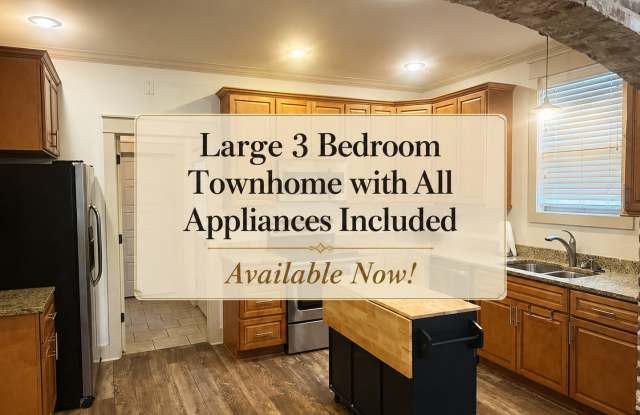 Large 3 Bedroom Townhome with All Appliances Included photos photos