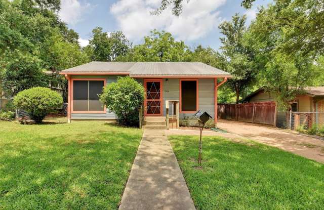 Cherrywood House - Available for August! - 3306 Hemlock Avenue, Austin, TX 78722