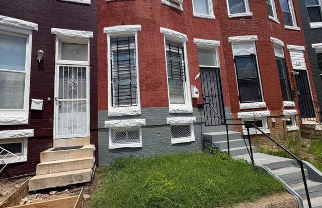 Updated 3 BR Home with Spacious Yard  Premium Finishes - 518 East 23rd Street, Baltimore, MD 21218