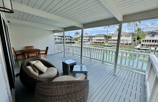 3/2.5/2 Townhome located in Kuapa Isle, on the water with marina access.. photos photos
