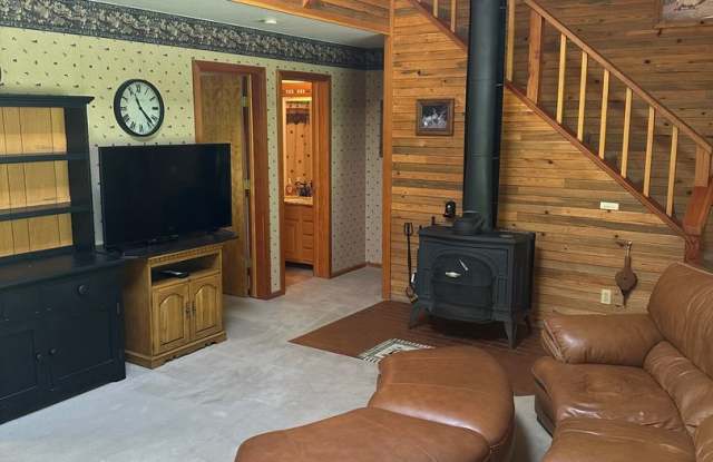 Tastefully furnished townhome with open space off the back deck photos photos