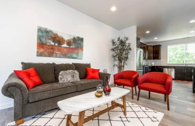 3-Story Urban Walk Up at a modern community featuring 3 Bedrooms 2 Bathrooms - 909 North 17th Avenue, Bozeman, MT 59715