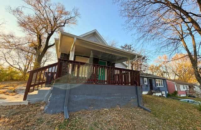 HUGE MASTER BEDROOM - 6828 Bales Avenue, Kansas City, MO 64132