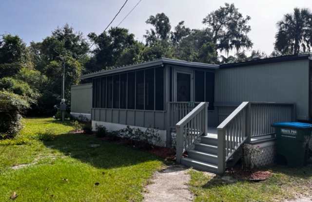 3 Bedroom 1 Bath Mobile Home - 235 Webster Road, Wakulla County, FL 32327