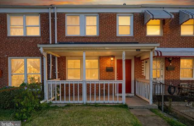 7834 ST CLAIRE Lane - 7834 Saint Claire Lane, Dundalk, MD 21222