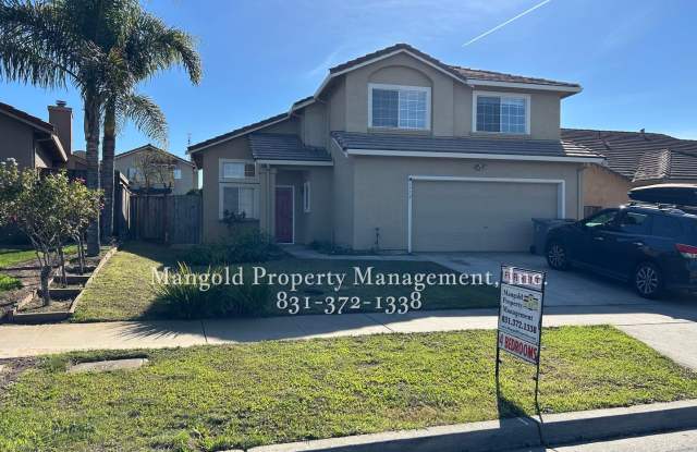 Inviting Two Story Home in Salinas with Open Living Spaces  Great Backyard - 1372 Nogal Drive, Salinas, CA 93905