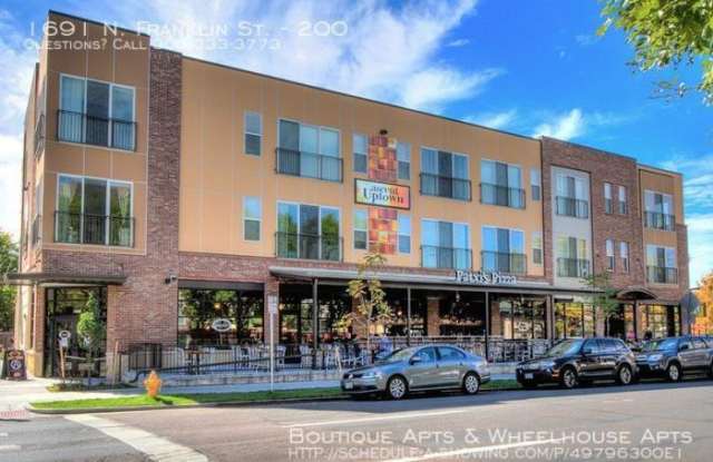 1691 N. Franklin St. - 1691 Franklin Street, Denver, CO 80218