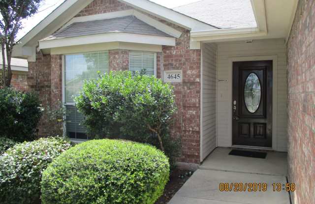 4645 Wheatland Dr. - 4645 Wheatland Drive, Fort Worth, TX 76179