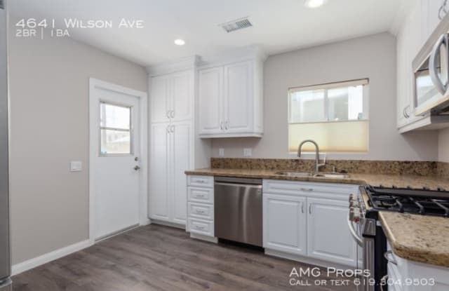 4641 Wilson Ave - 4641 Wilson Avenue, San Diego, CA 92116