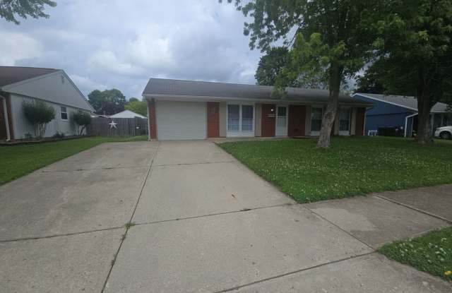 Welcome to this three-bedroom, one-bath home in New Carlisle, OH photos photos