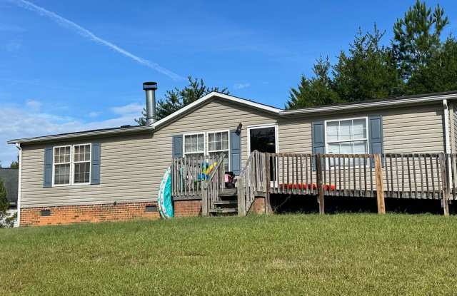 Marietta Mobile Home Call us for our Move in Special at 864-327-9068 - 201 Whitefish Way, Slater-Marietta, SC 29661