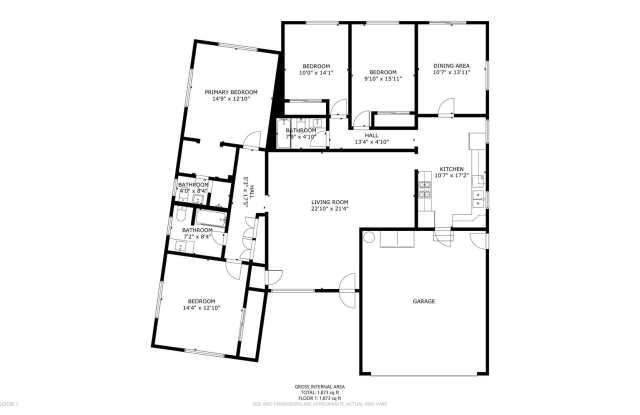5 Bedroom 3 Bath Home with a Great Yard! Gallery 1