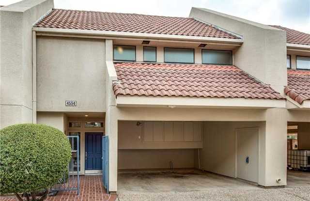 4534 Glenwick Lane - 4534 Glenwick Lane, Dallas, TX 75205