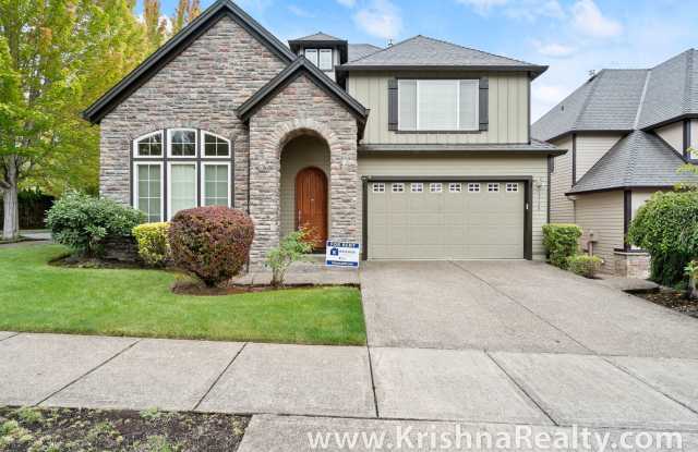 Gorgeous Corner Lot 5 BD* 3 BA* Single Family Home Located In Charming Cascadian Heights North Bethany Community! **Solar Panels!*/ *AC*/ *LRG Backyard!* photos photos