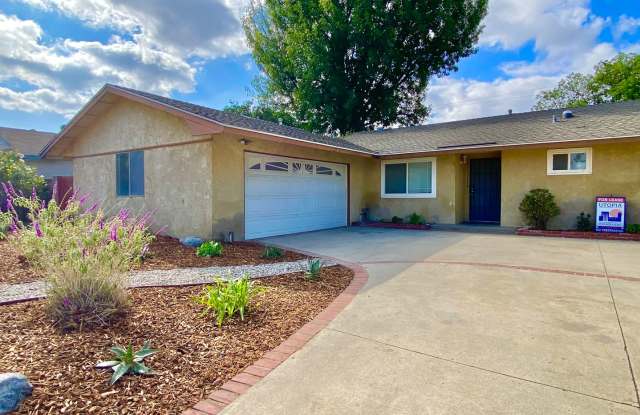 Beautiful Single Story Home Across From Royal High School - 1372 Arcane Street, Simi Valley, CA 93065