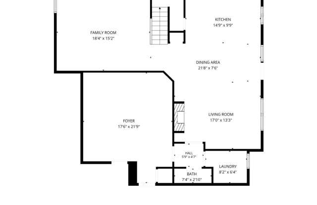 Beautiful 5 bedroom 3.5 bath Home Gallery 4