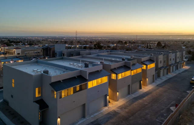 Brand NEW Three Bedroom Townhome Available for Immediate Move In! Far NE Heights! photos photos