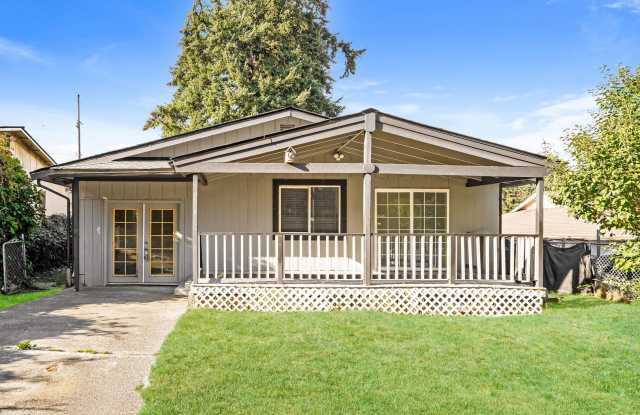 Inviting East Tacoma Home with Spacious Yard Gallery 1