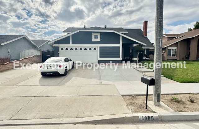 Ready to move in 3 bed 3 bath home! - 1008 East Bermuda Dunes Street, Ontario, CA 91761