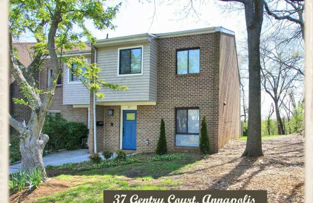 37 GENTRY COURT - 37 Gentry Court, Annapolis, MD 21403