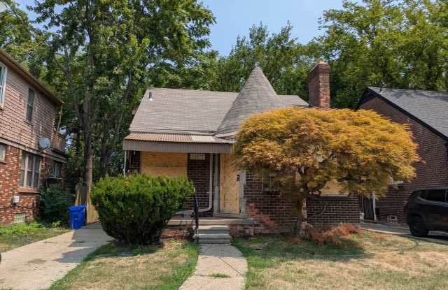 10873 E Outer Drive is a 3-bedroom, 2-bathroom brick bungalow for rent in Detroit's Outer Drive-Hayes neighborhood for $1,325/month  Section 8 and Housing Choice Vouchers welcome, just southeast of Chandler Park in 48224. photos photos