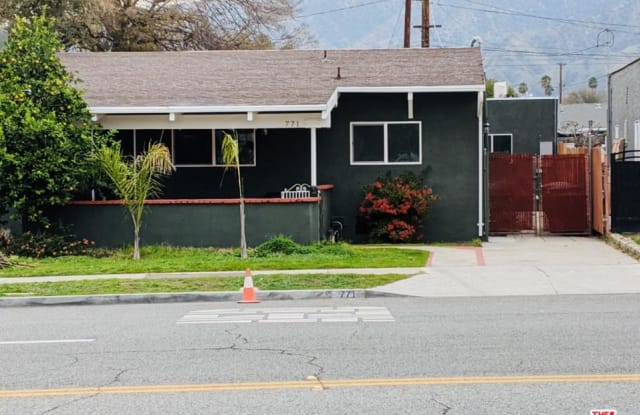 771 FAIRMONT Avenue - 771 Fairmont Avenue, Glendale, CA 91203