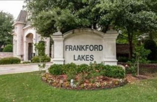 18152 Frankford Lakes Cir - 18152 Frankford Lakes Circle, Dallas, TX 75252