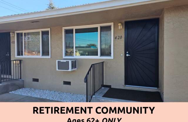 RETIREMENT COMMUNITY 62+ ONLY: 1 Bed/1 Bath "Special Treat" - San Leandro Gallery 1