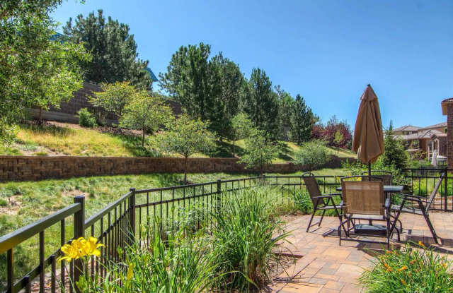 Main level living with large private outdoor space! photos photos