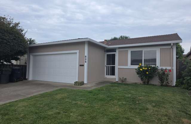 Senior Community rental- 2 Bedroom House - 835 Cynthia Dr. Watsonville, CA 95076 photos photos