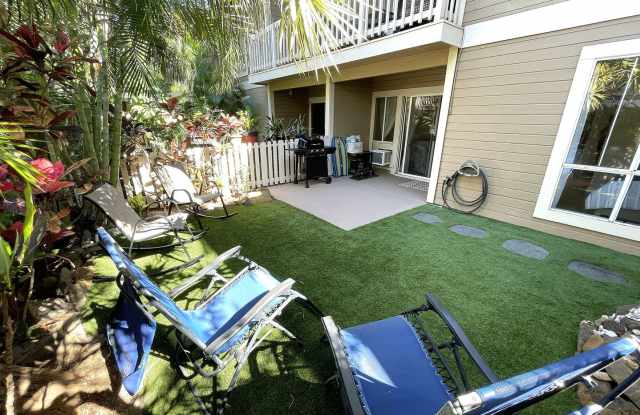 Furnished Ground Floor Southpointe Condo Available - 480 Kenolio Road, Kihei, HI 96753