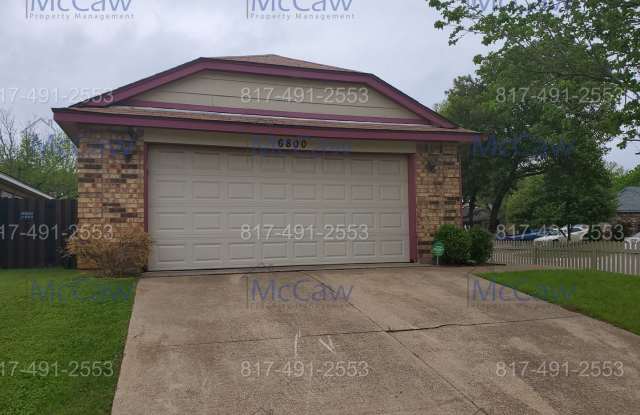 6800 Cuculu Dr. - 6800 Cuculu Drive, Fort Worth, TX 76133