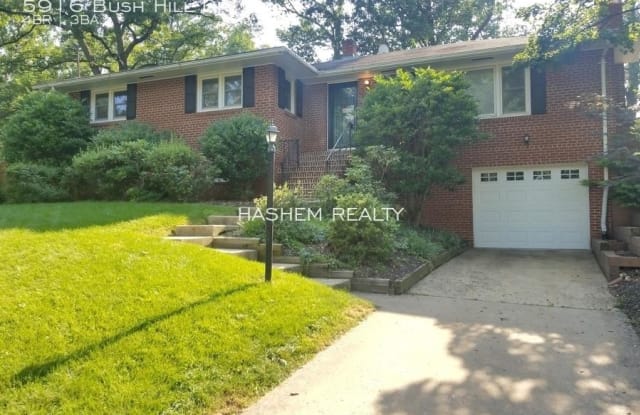 5916 Bush Hill Dr - 5916 Bush Hill Drive, Rose Hill, VA 22310