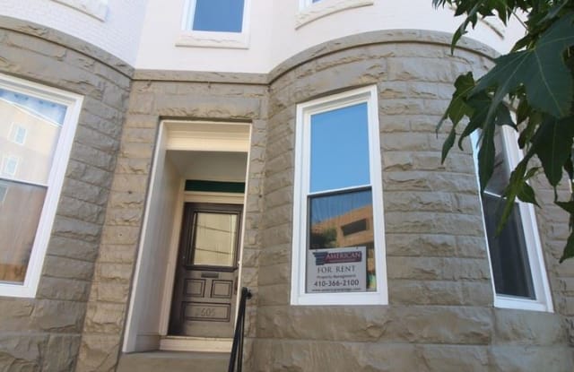 2605 N. Charles St - 2605 North Charles Street, Baltimore, MD 21218