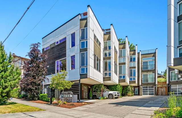 One Month Free Rent! Modern Retreat in the Heart of Capitol Hill | 2 Bed | 2 Bath with Air Conditioning! photos photos