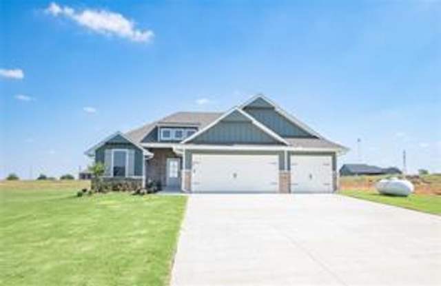 Very Nice brand new 4 bedroom 2 bath home in Guthrie schools - 568 Still Meadows, Logan County, OK 73044