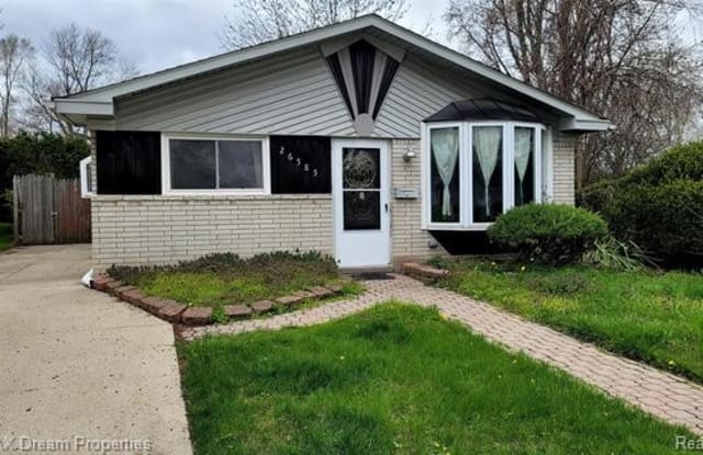 26585 HAMPDEN Street - 26585 Hampden Street, Madison Heights, MI 48071