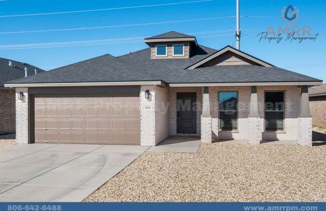 New Beginnings Start with AMRR: Brand-New 3 Bedroom Home in West Lubbock! Gallery 1