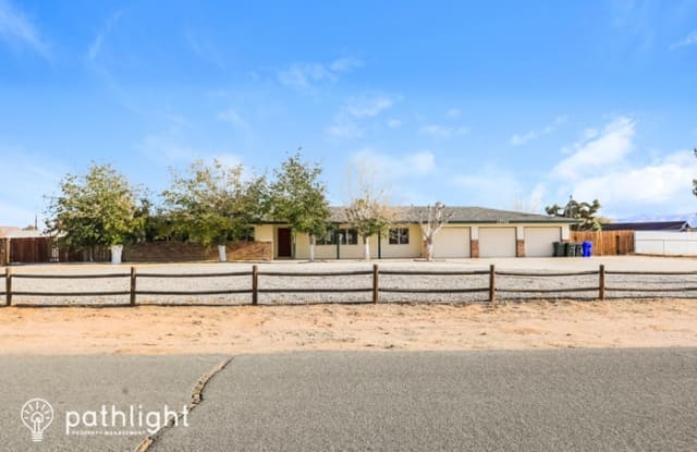 13755 Mohawk Road - 13755 Mohawk Road, Apple Valley, CA 92307 13755 Mohawk Road - 13755 Mohawk Road, Apple Valley, CA 92307