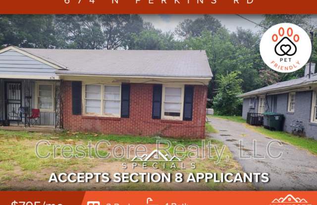 674 N Perkins Rd photos photos