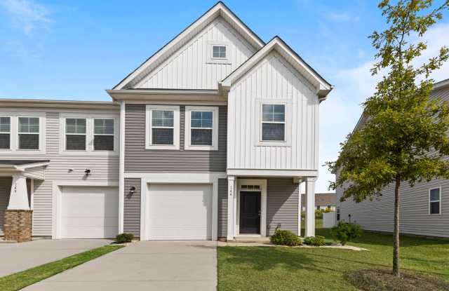 Stunning Two-Story End-Unit Townhome in Poplin Glen, Indian Trail – 3 Beds, 2.5 Baths with Modern Upgrades and Prime Location Near Uptown Charlotte! - 144 Briana Marie Way, Union County, NC 28079