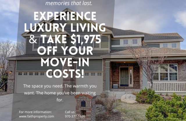 Light-Filled Longmont Gem with Elegant Finishes Throughout - 1953 Chadwyck Court, Longmont, CO 80504