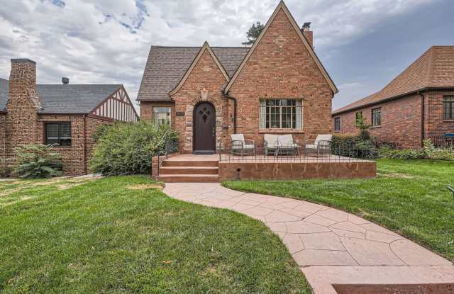 Newly Renovated Gorgeous Brick Tudor - N. Park Hill Neighborhood - AVAILABLE NOW - 3070 Bellaire Street, Denver, CO 80207