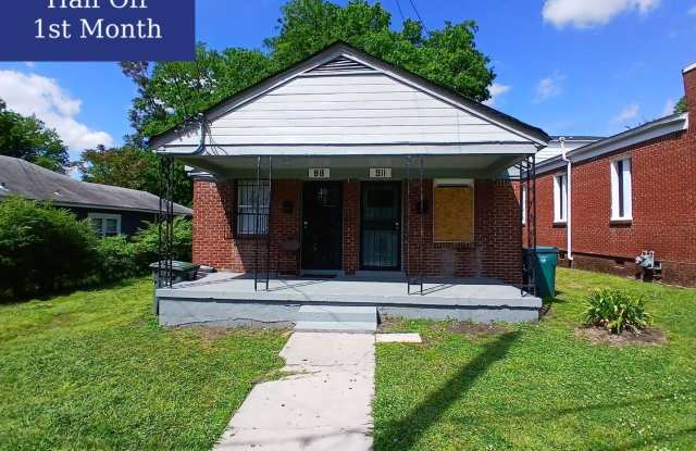 Updated 2 bedroom 1 bath duplex - 1/2 Off The 1st Month's Rent photos photos