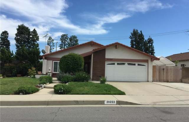 20222 Fuero Drive - 20222 Fuero Drive, Walnut, CA 91789